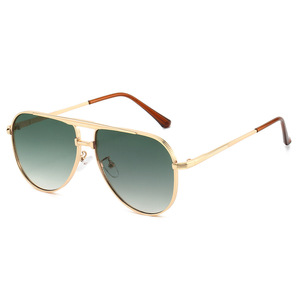 FANSHA <strong>Red</strong> Unisex Polarized Metal % UV Protection Full Rim Square Design Lightweight Durable Fashion Sunglasses - Product Image 3