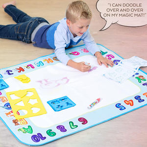 Tappetino magico in tessuto intelligente per bambini giocattoli divertenti da <span class=keywords><strong>disegno</strong></span> per acqua di grandi dimensioni impostati pittura educativa in base ai numeri - Product Image 6