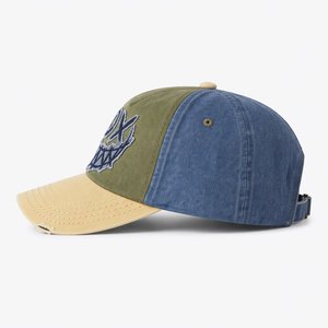 Gorra de Béisbol de 6 Paneles de Gamuza Sintética con Logotipo Personalizado Bordado, Gorras de Lujo, Fabricante de Gorras - Product Image 4