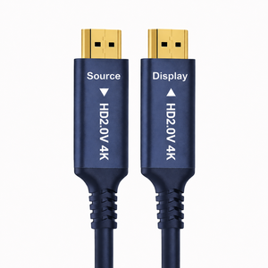 Câble <span class=keywords><strong>HDMI</strong></span> 2.0 actif à fibre optique 4K 60Hz 18 Gbps haute vitesse pour projection longue distance - Product Image 3