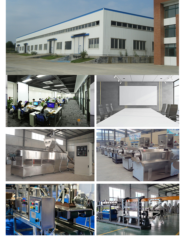 Small Snacks Food Corn Flakes Production Line 100 - 200kg/H