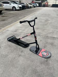 Nuevo Carro <span class=keywords><strong>de</strong></span> tabla <span class=keywords><strong>de</strong></span> esquí <span class=keywords><strong>de</strong></span> aluminio grueso para adultos, herramienta <span class=keywords><strong>de</strong></span> patinaje <span class=keywords><strong>de</strong></span> doble Tabla <span class=keywords><strong>de</strong></span> esquí <span class=keywords><strong>de</strong></span> estilo libre, tabla <span class=keywords><strong>de</strong></span> trineo duradera - Product Image 2