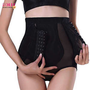 Adjustable Hooks Waist <strong>Trainer</strong> Lose <strong>Weight</strong> High Waist Shapewear Body Shaper Panty Wholesale - Product Image 1