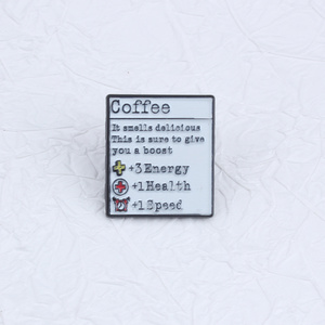 <span class=keywords><strong>Stardew</strong></span> <span class=keywords><strong>Valley</strong></span> Story Café Broche Personalidad Insignia de aleación única, PIN de esmalte. Alfileres de mochila, etc. - Product Image 5