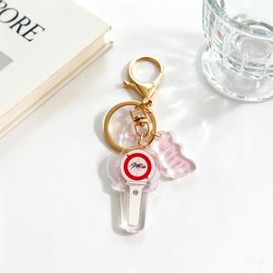 Kpop straykids สอง babymonster ateez nmixx เบาติดพวงกุญแจอะคริลิค itzy jungkook ZB1 snive SD พวงกุญแจกระเป๋ากุญแจตกแต่ง - Product Image 4