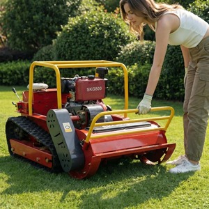 High Quality New Self Propelled Engine 13HP 1000mm Cutting All Terrain Robot <b>Remote</b> 800mm Turning Radius Lawn <b>Mower</b> - Product Image 5