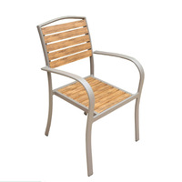 Ensemble de table et de chaises de jardin pour patios, terrasses, jardins, balcons - Métal résistant à la pourriture - Construction métallique et imperméable