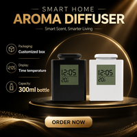 Diffuseur d'arômes électrique intelligent sans eau Crearoma 300ML, nouvelle machine à parfum tendance 2026 pour la maison