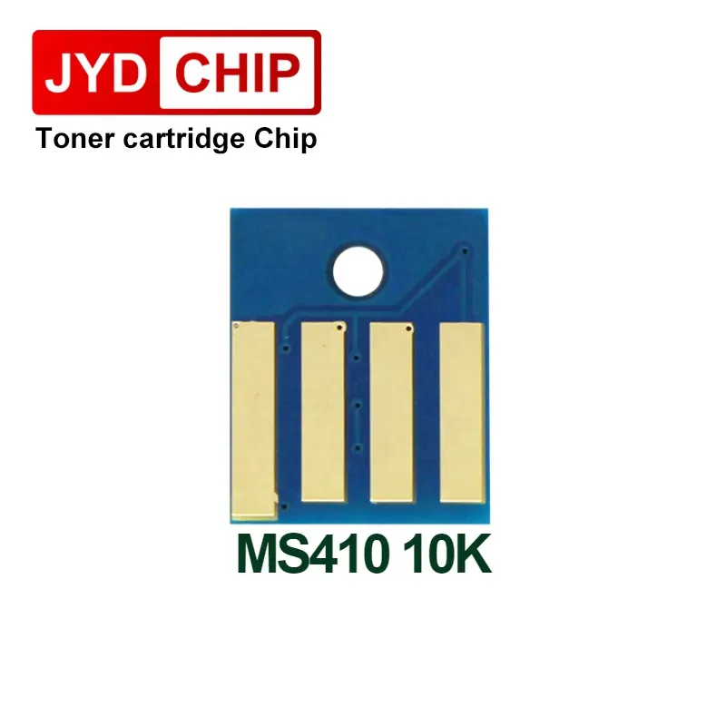 10K nuovo Chip di Toner universale compatibile MS410 per Lexmark MS415 MS510 MS610 MX310 MX410 MX510 MX511 MX611 ripristino del Chip della cartuccia