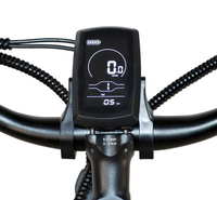 Bicicleta Eléctrica Urbana para Mujer, con Marco de Aleación de Aluminio de 24, 26 y 28 Pulgadas, Motor Trasero sin Escobillas de 48V, Batería de Litio Electrónica