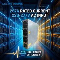 Alimentation électrique originale pour mineurs Antminer Bitmain APW171215c, compatible avec les mineurs refroidis par air S21++/S21 Pro/S21 XP/S21/L9/L11/KS7