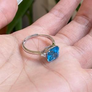 중국에서 수제 제작된 여성용 절묘한 미스타라 R046 빈티지 보석 반지 선물 - Product Image 6