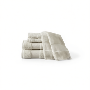 Ensemble de serviettes de bain DB, 6 pièces, coton jacquard, séchage rapide, doux, absorbant, pour usage domestique - Product Image 1