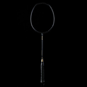 Raqueta de Bádminton Daltom de Fibra de Carbono Completa 4U Ultraligera de Alta Rigidez para Jugadores Aficionados de Nivel Intermedio a Avanzado - Product Image 5