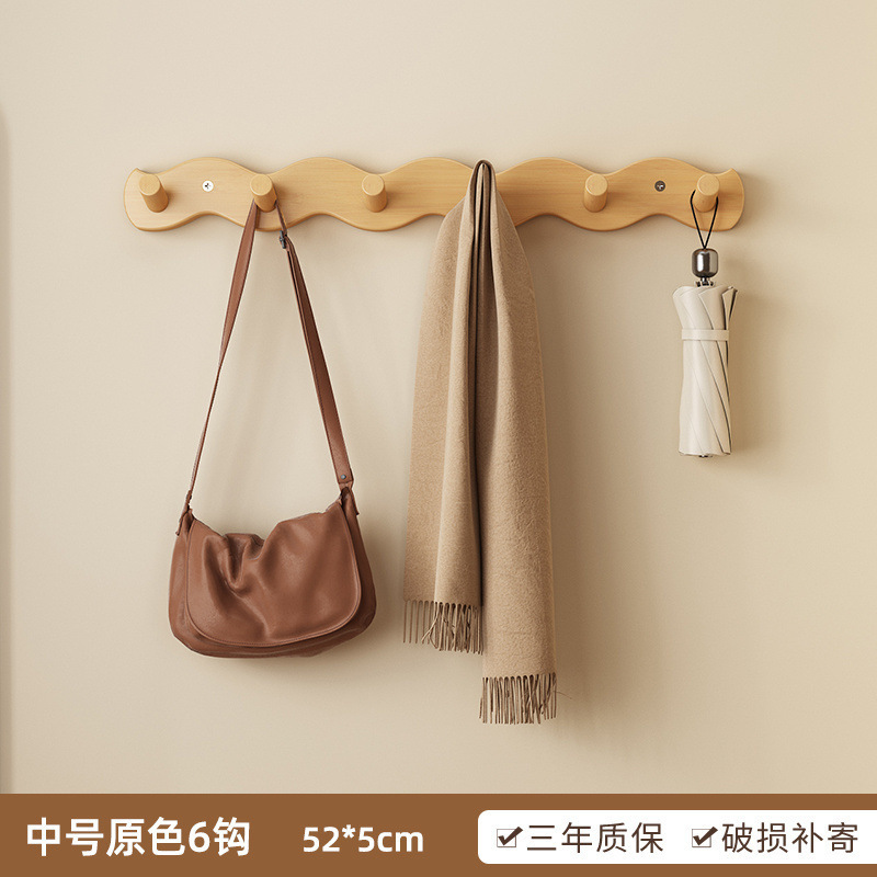 stile originale a onde colorate con sei ganci