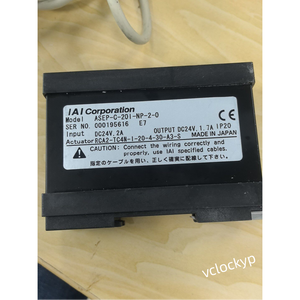 Controlador IAI ASEP-C-20I-NP-2-0 ASEPC20INP20 Usado - Product Image 3
