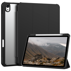 <span class=keywords><strong>Custodia</strong></span> Trasparente Antiurto in Acrilico con Supporto Magnetico e Porta Penna per <span class=keywords><strong>iPad</strong></span> <span class=keywords><strong>Air</strong></span> (2026) 11" (M4) - Product Image 1
