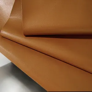 High Quality PU Microfiber Nubuck Leather UV Protection Silicone Sofa Upholstery Faux Synthetic Marine PU Leather Fabrics