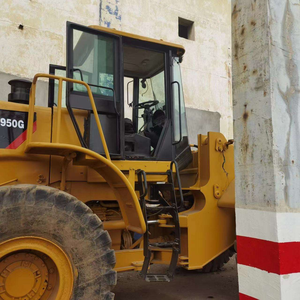 Chargeuse sur pneus Caterpillar 950G d'occasion de qualité supérieure, chargeuse-pelleteuse, capacité nominale de 6 tonnes, moteur haute performance, en promotion - Product Image 5