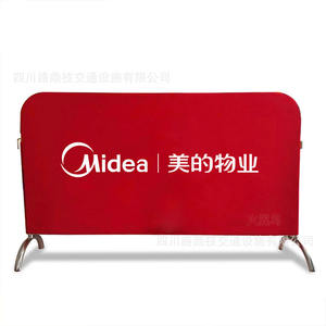 Clôture en acier inoxydable, clôture de protection pour la construction, clôture de sécurité routière, clôture d'isolation pour centre commercial, ingénierie municipale - Product Image 4