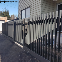 Clôture en aluminium sur mesure pour les développeurs immobiliers, commandes en gros et applications de clôtures de terrains résidentiels