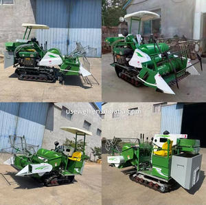 Moissonneuse batteuse de blé moissonneuse-batteuse moissonneuse moissonneuse-batteuse moissonneuse machine à vendre - Product Image 2