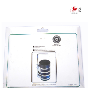 Compresseur d'anneaux de piston bleu haute performance de 6 pouces avec cliquet réglable pour services professionnels de réparation automobile - Product Image 5