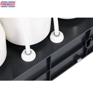 Filtro de agua de plástico Manual de ajuste rápido para uso doméstico Sistema de filtración de agua debajo del fregadero - Product Image 2