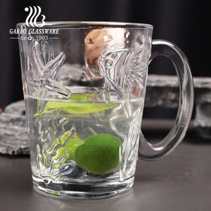 جديد وصول نظارات البيرة للشاي الأيرلندية أقداح قهوة زجاجية الحليب أكواب الشاي كوب إسبرسو الشاي طقم كؤوس من 6pcc - Product Image 3