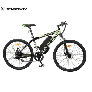 Elektrische fahrrad, e bike 700C X25C Hybrid Bike 21 Speed Light Weight For Road,MTB,Mountain elektrische fahrrad safeway fabrik