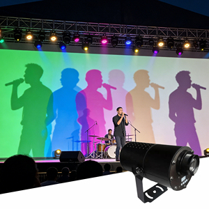 Éclairage de scène DMX512 RGBW LED, contrôle d'éclairage de scène DMX, lumières de scène à effets multiples, 8000K IP65 pour la <span class=keywords><strong>Coupe</strong></span> <span class=keywords><strong>du</strong></span> <span class=keywords><strong>Monde</strong></span> - Product Image 1