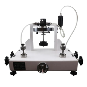 China Bajo voltaje 0,25 Mpa Vacío Pistón Manómetro Medidor de peso muerto Probador - Product Image 1