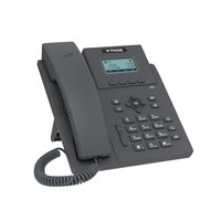 2 comptes SIP, téléphone IP d'entrée de gamme haute performance Proolin-X300/X300E avec écran LCD de 2,3 pouces