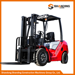 Chariot élévateur diesel de haute qualité à bas prix en Chine, 1 tonne, 1,5 tonne, <span class=keywords><strong>2</strong></span> tonnes, 3 tonnes, 5 tonnes, chariot élévateur diesel pour la maison - Product Image 2