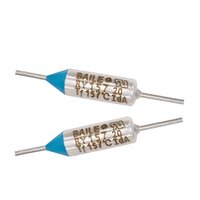 Fusible thermique à vente chaude, élément de sécurité de qualité supérieure, Ry 157 250V 10A 15A 16A, pour machine à popcorn