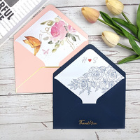 Vente en gros d'enveloppes en papier personnalisées pour cartes postales, invitations de mariage, enveloppes d'affaires, pochettes d'emballage pour cartes