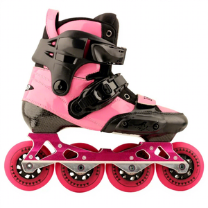 Patines en Línea <span class=keywords><strong>IGOR</strong></span> para Niños, de Fibra de Carbono y Aleación de Aluminio, para Niños y Niñas, Estilo Libre, Slalom, Patinaje Artístico Profesional - Product Image 4