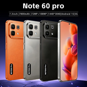 Teléfono inteligente Note 60 16+1TB, cables flexibles para móvil, Qin F21 Pro 4GB 64GB, versión global con <span class=keywords><strong>Google</strong></span> Play - Product Image 1