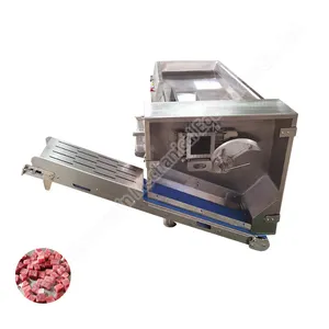 Meat dicer machine supplier manual meat dicer dice coconut meat machine
