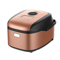 Cuisinière à riz IH domestique, technologie de chauffage par induction, cuve intérieure épaissie antiadhésive, modes de cuisson multiples, cuisinière à riz électrique