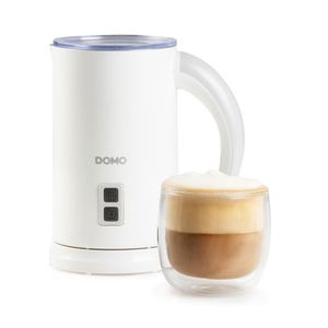 Montalatte Automatico Domo Bianco 500ml per Caffè e Latte Art - Product Image 1