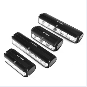 DELANHUWI ไฟหน้าจักรยาน LED กันน้ำอลูมิเนียมไฟหน้าจักรยานแบบชาร์จไฟได้ 4 โหมดไฟฉาย USB สำหรับขี่กลางคืน - Product Image 2