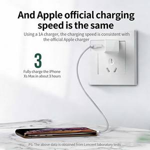 Chargeur mural USB-A UGREEN 10,5 W avec charge rapide 2,1 A pour smartphones, tablettes et écouteurs - Product Image 5