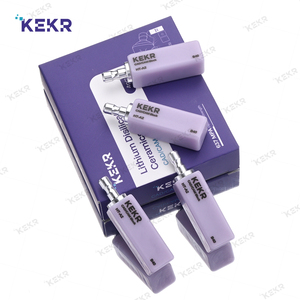 مواد طب الأسنان من كيكر: 4 قطع/صندوق من السيراميك الزجاجي ثنائي سيليكات الليثيوم B40 للمختبرات السنية، مناسب لـ CAD/CAM وسيرونا سيريك - Product Image 2