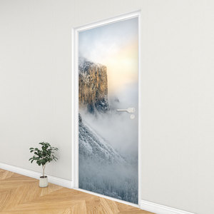 Pegatinas de vinilo PVC con impresión de paisaje personalizada, autoadhesivas, decorativas para puertas y paredes, para decoración del hogar. - Product Image 5