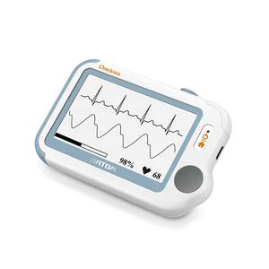 Viatom Checkme Pro Arts Draadloze Draagbare Mobiele Bloed Zuurstof Holter <span class=keywords><strong>Ecg</strong></span> - Product Image 2