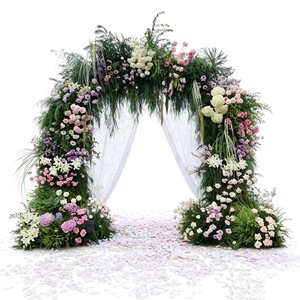 Handmade Flower Matching <b>Arch</b> <b>Frame</b> For Art Craft Flower Arrangement Handmade Wedding And DIY Decor - Product Image 4