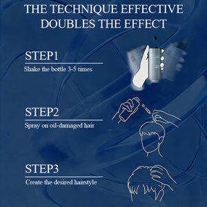 <span class=keywords><strong>Spray</strong></span> capillaire texturisant et épaississant au sel de mer pour hommes, label privé, look <span class=keywords><strong>plage</strong></span>, biologique, cheveux lisses et soyeux, soin capillaire - Product Image 5