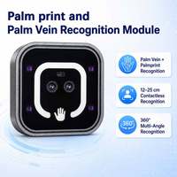 Palmprint-Palmenvenen-Kameramodul mit NIR-Echtheitserkennung für Campus-Sicherheitssysteme, Krankenhaus-Zutrittskontrolle, Smart-Lock-Zahlungen