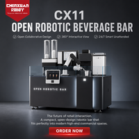 Robot Barista Inteligente Personalizado en Oferta, Brazo Robótico para Preparar Café con Leche, Cobot Colaborativo Automático para Cafeterías y Restaurantes